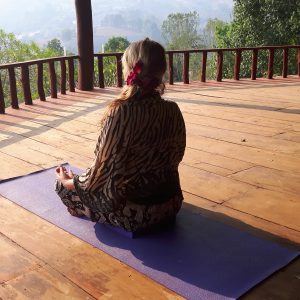 January  Relaxing Yoga retreat