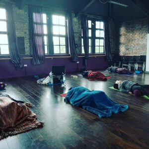 An Evening of Yoga Nidra chill by candlelight- Fri  11 Nov2022 7-9pm