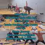 New Saturday Yoga class - 5 week block starts Sat 25 Jan 10.30-11.30am- Intake Healthy Living Centre, dn2 5Ja