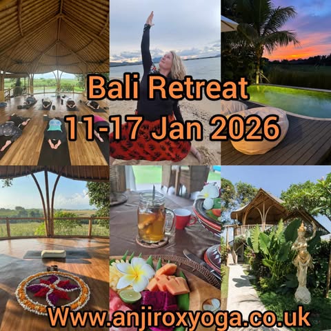 Bali Retreat 11-17 January 2026 with Anji