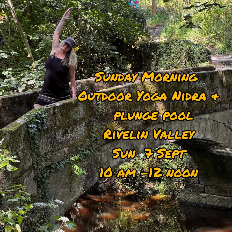 Outdoor Yoga Nidra & Plunge Pool - Rivelin Valley